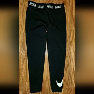 VGUC Girls 6X/L Nike Dryfit Leggings